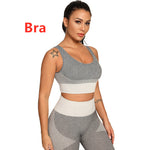 Yoga Set 2 Piece Women Tracksuit Fitness Suit Bra - Heritage cosmetics and beauty care