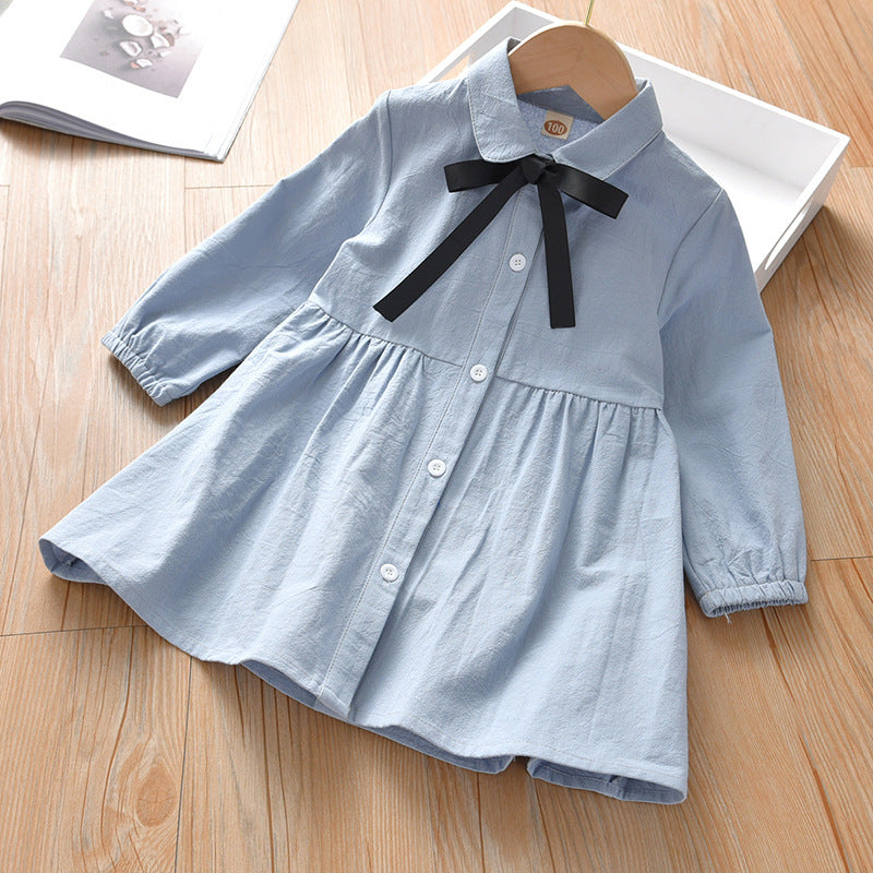 Children's Shirt Baby Western-style Dresses Heritage cosmetics and beauty care