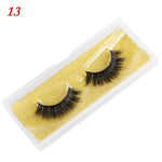 100% Mink Eyelashes 25mm Wispy Fluffy Fake Lashes - Heritage cosmetics and beauty care