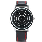 Creative dial steel band watch - Heritage cosmetics and beauty care