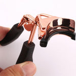 Rose Gold Eyelash Curlers Local Eyelash Curlers - Heritage cosmetics and beauty care