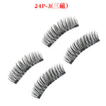 3D double magnet false eyelashes 24P double magnet false Mascara free magnetic false eyelash double magnet eyelashes - Heritage cosmetics and beauty care