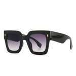 Trendy Large Frame Square Cat Eye Ladies Sunglasses Sunglasses Heritage cosmetics and beauty care