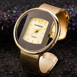 Women Watches New Luxury Brand Bracelet Watch Gold Silver Dial Lady Dress Quartz Clock Hot Bayan Kol Saati - Heritage cosmetics and beauty care