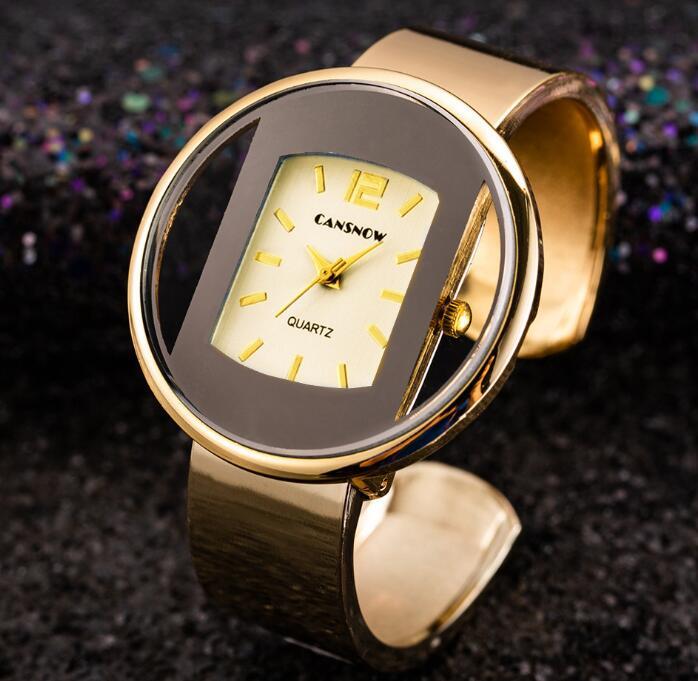 Women Watches New Luxury Brand Bracelet Watch Gold Silver Dial Lady Dress Quartz Clock Hot Bayan Kol Saati - Heritage cosmetics and beauty care