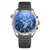 Automatic Mechanical Multifunctional Noctilucent Tape Classic Men's Watch - Heritage cosmetics and beauty care