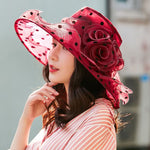 European And American Sun Hats Fashionable Sunshade - Heritage cosmetics and beauty care