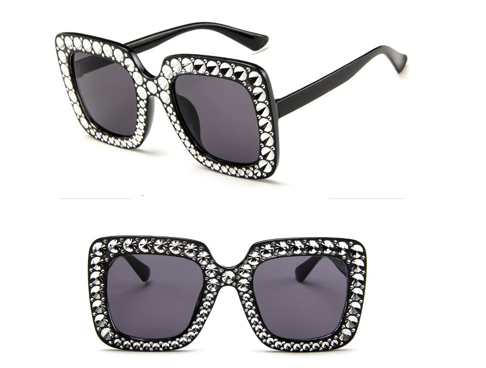 Square diamond sunglasses - Heritage cosmetics and beauty care