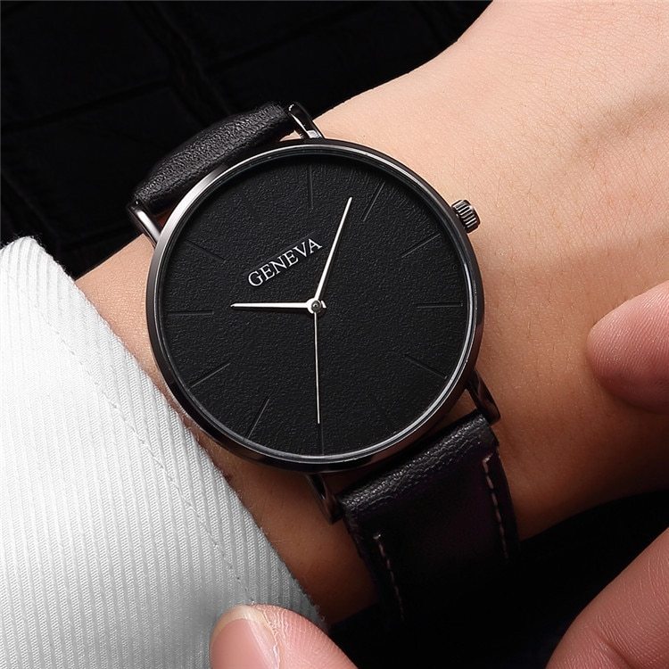 Fashion Watch Men Top Luxury Brand Famous Quartz Wristwatches New Wrist Watches For Mens Clock Male Hour Hodinky Man Reloges - Heritage cosmetics and beauty care