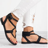 Women's flat sandals - Heritage cosmetics and beauty care