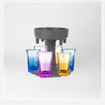 Wine Dispenser Wine Funnel 6-port Wine Dispenser Beverage Dispenser - Heritage cosmetics and beauty care