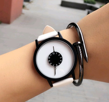 Fashion student watch female models wild trend men and women couple watches - Heritage cosmetics and beauty care