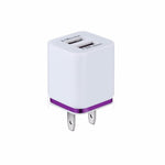 Dual USB Phnom Penh Electroplating Mobile Phone Charger Heritage cosmetics and beauty care