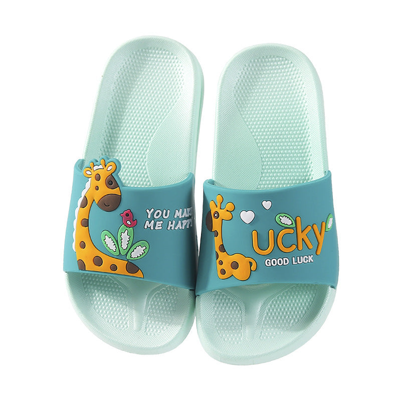 Summer slippers summer cartoon slippers - Heritage cosmetics and beauty care