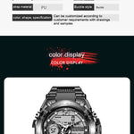 Waterproof Sports Electronic Quartz Watches Business Trends Watch Multi-function - Heritage cosmetics and beauty care