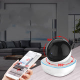 Wireless Surveillance Camera Wifi Smart Home Mobile Phone Remote HD - Heritage cosmetics and beauty care