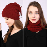 Winter Baotou hats plus velvet knitted men and women pullovers - Heritage cosmetics and beauty care