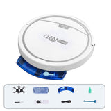 Robot Lazy Home Smart Mopping Vacuum Cleaner Regular Automatic Charging For Sweeping And Mopping Smart Home Household Cleaning - Heritage cosmetics and beauty care