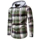 Plaid Long Sleeve Top Casual Shirt - Heritage cosmetics and beauty care