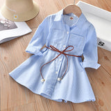 Children's Shirt Baby Western-style Dresses Heritage cosmetics and beauty care