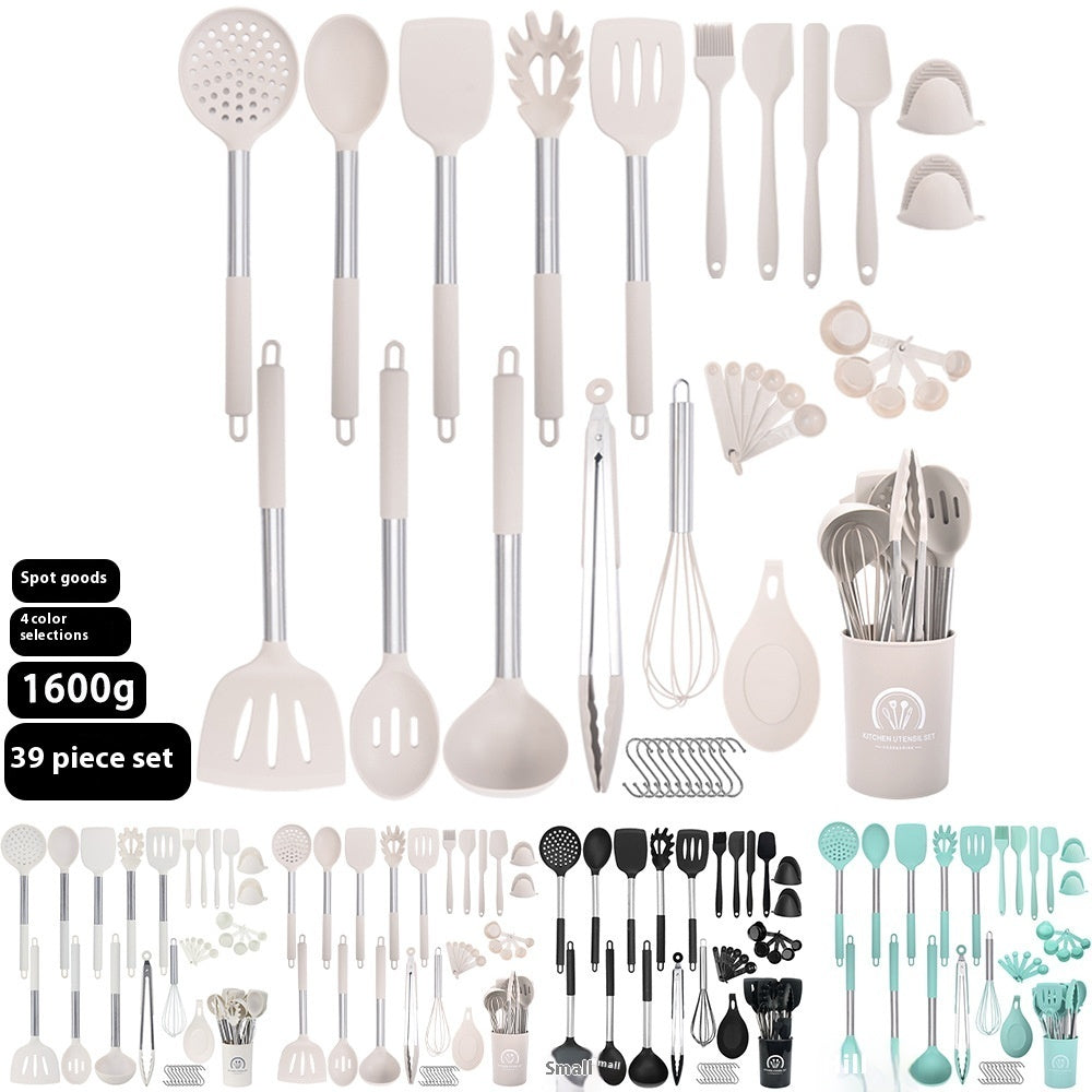 Creative Non Stick Pot Silicone Kitchenware Set - Heritage cosmetics and beauty care