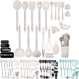 Creative Non Stick Pot Silicone Kitchenware Set - Heritage cosmetics and beauty care