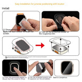 Wristwatch Tempered Screen Protector Seconds Integrated Positioning Heritage cosmetics and beauty care