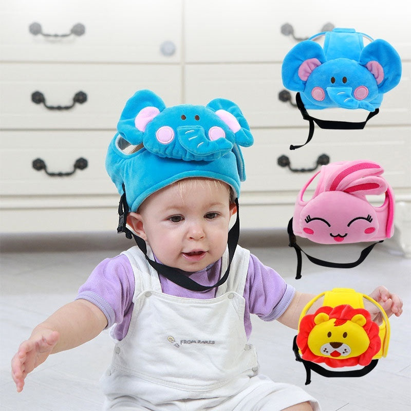 Cartoon Animal Baby Toddler Anti-collision Hat - Heritage cosmetics and beauty care