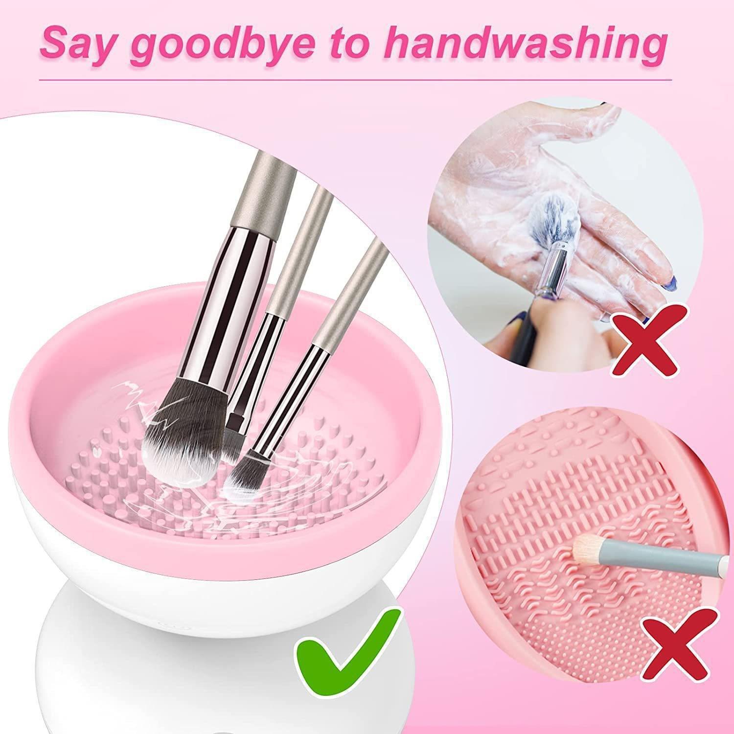 Electric Rechargeable Makeup Tools Cleaning Gadget - Heritage cosmetics and beauty care