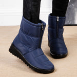 Winter Snow Boots For Women Warm Plush Platform Boots Shoes - Heritage cosmetics and beauty care