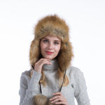 Autumn And Winter Ladies Korean Version Of Fox Fur To Keep Warm And Cold - Heritage cosmetics and beauty care