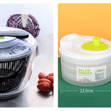 Useful Vegetables Fruits Dryer Salad Spinner Fruit Wash Clean Basket Storage Drying Machine Kitchen Tools Vegetable Dehydrator Heritage cosmetics and beauty care