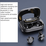 Bluetooth Earphone Noise Reduction Long Battery Life Standby Heritage cosmetics and beauty care