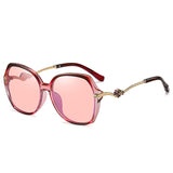 Polarized Sunglasses Big Frame Sunglasses Fashion Metal Glasses Mirror Heritage cosmetics and beauty care