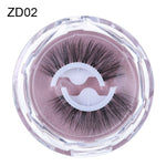 Self-adhesive Reusable Glue-free Eye Lashes With Natural Curl - Heritage cosmetics and beauty care