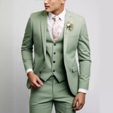 Men's Two Button Casual Versatile Suit Set - Heritage cosmetics and beauty care