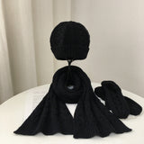 Men's And Women's Parent-child Warm Woolen Hats - Heritage cosmetics and beauty care