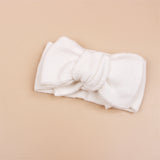 Infant Cotton Thread Double Layer Bow Hair Band - Heritage cosmetics and beauty care