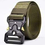 Cobra Buckle Outdoor Casual Canvas Belt - Heritage cosmetics and beauty care