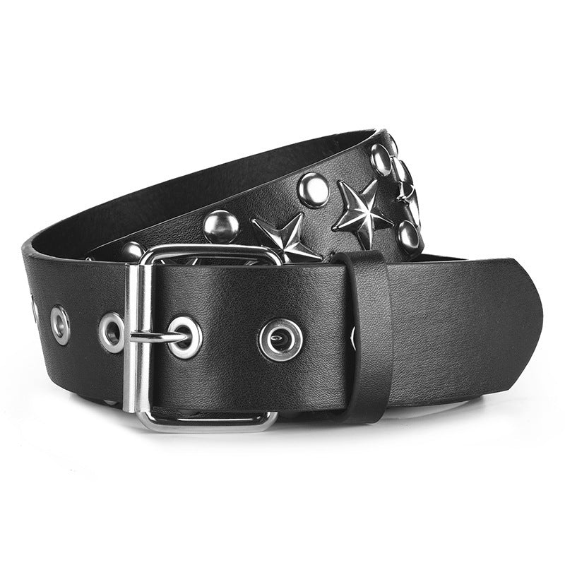 Fashion Needle Buckle Versatile Punk Style Belt For Women - Heritage cosmetics and beauty care