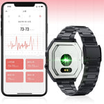 Thin Watch For Blood Pressure And Blood Oxygen Monitoring GPS Track - Heritage cosmetics and beauty care