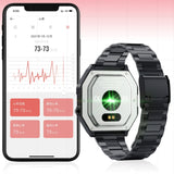 Thin Watch For Blood Pressure And Blood Oxygen Monitoring GPS Track - Heritage cosmetics and beauty care