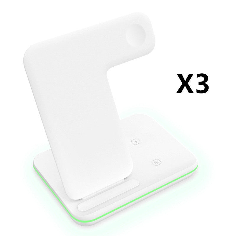 Compatible With Three-in-one Bracket Wireless Charger Mobile Phone Wireless Charger Heritage cosmetics and beauty care