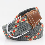 Simple Stretch And Breathable Canvas Woven Belt - Heritage cosmetics and beauty care