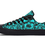 Colorful Gradient Skull High-Top Espadrilles - Heritage cosmetics and beauty care