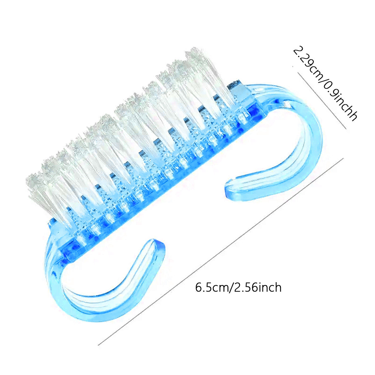 Semi Transparent Nail Horn Cleaning Brush - Heritage cosmetics and beauty care