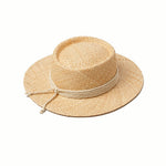 Tourist Beach Sun Protection Sunshade Straw Hat - Heritage cosmetics and beauty care