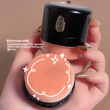 Vigorous Blush Powder Skin-friendly Soft Color - Heritage cosmetics and beauty care