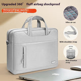 Women's Minimalist Solid Color Laptop Bag