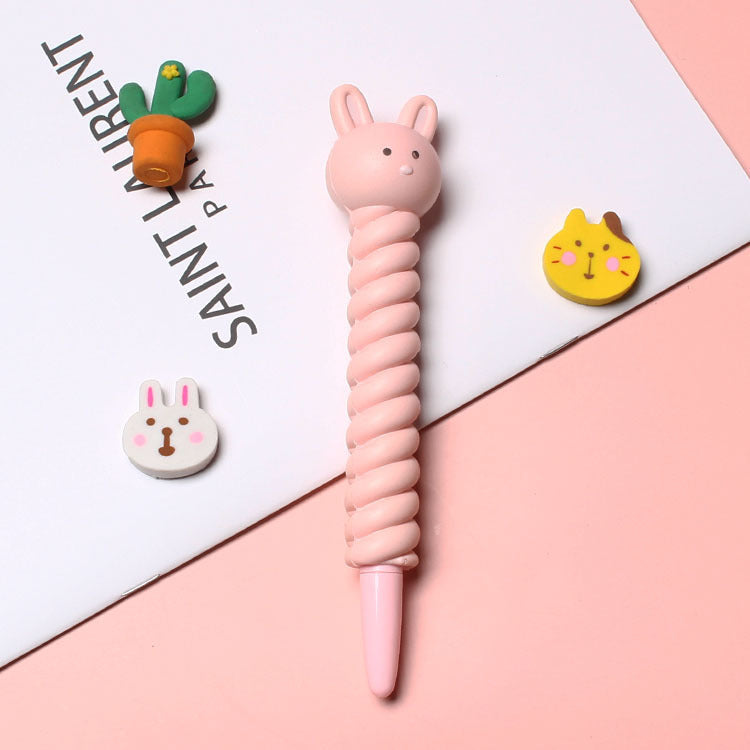 Decompression Pinch Gel Pen School Supplies Cute Stationery - Heritage cosmetics and beauty care